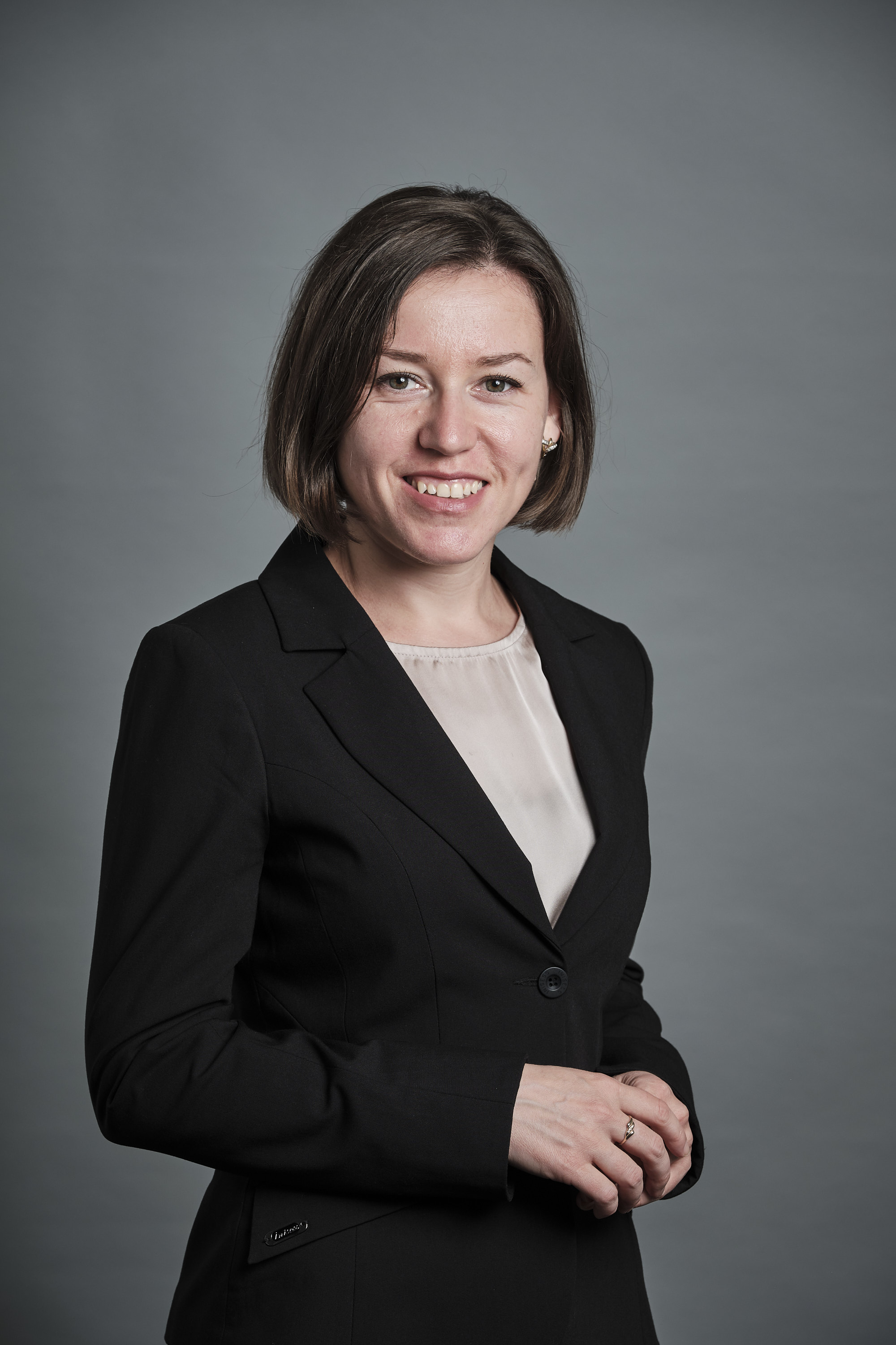 Portraitaufnahme von Galya Vladova