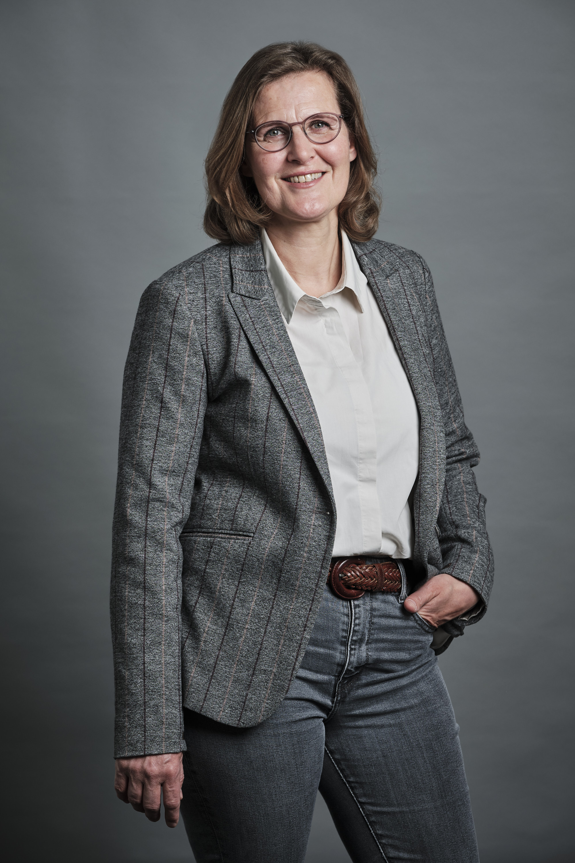 Portraitaufnahme von Jennifer Kreissel