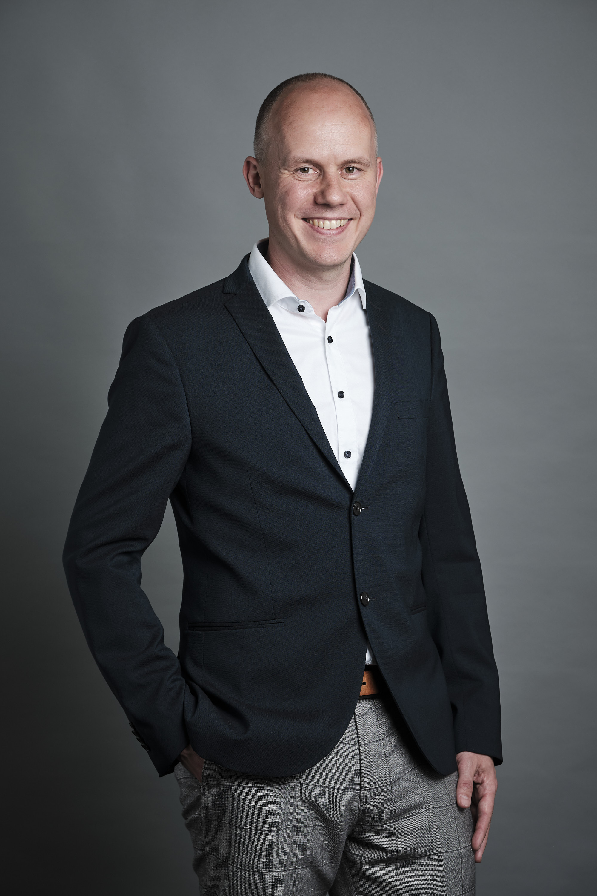 Portraitaufnahme von Patrick Wichern