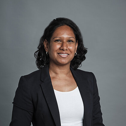 Portraitaufnahme von Leela Haacker
