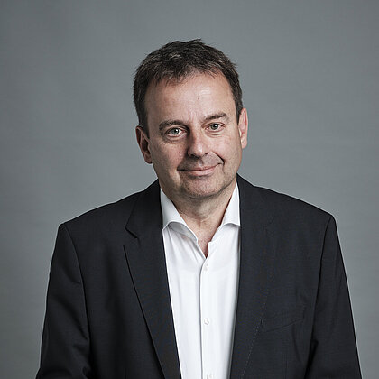 Portraitaufnahme von Peter Lindlahr