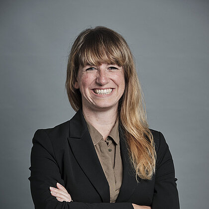 Portraitaufnahme von Dr. Francesca Moglia