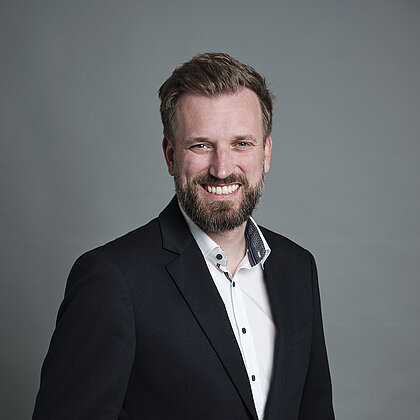 Portraitaufnahme von Christoph Steinkamp