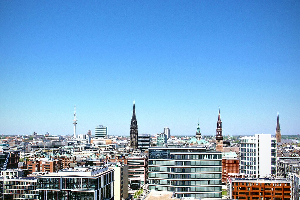 Skyline Hamburg