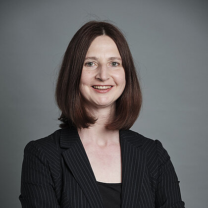 Portraitaufnahme von Anja Ribbekamp