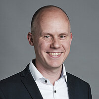 Portraitaufnahme von Patrick Wichern