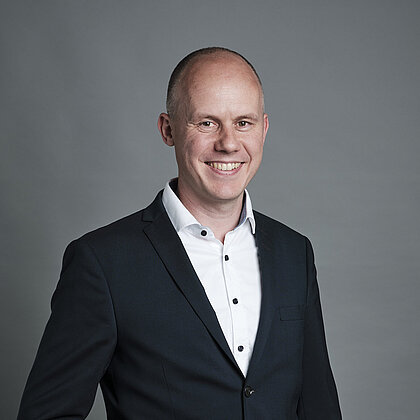Portraitaufnahme von Patrick Wichern
