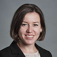 Portraitaufnahme von Galya Vladova