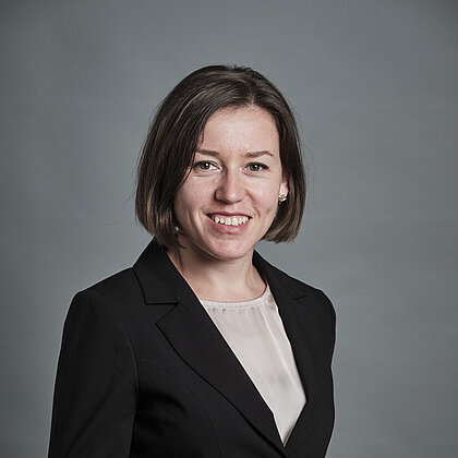 Portraitaufnahme von Galya Vladova